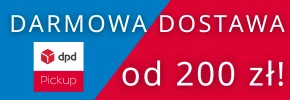 Darmowa dostawa DPD Pickup